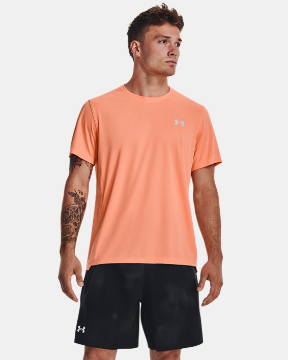 Men's UA Speed Stride 2.0 T-Shirt in Orange image number 0